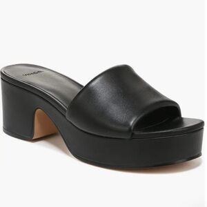 Vince Margo Women's Platform Slide Sandals 9.5